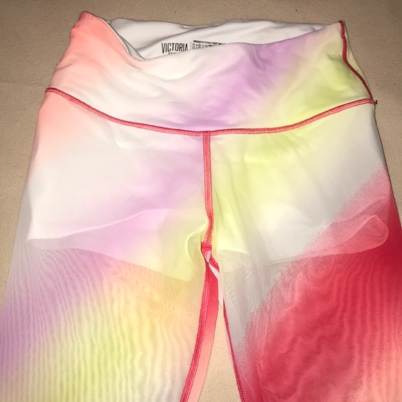 Victoria’s Secret Mesh Leggings Size Small - Picture 2 of 4